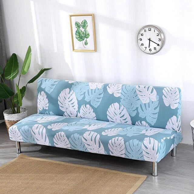 ผ้าคลุมโซฟาเบด รุ่นเพชร สีน้ำเงิน 1 ผ้าคลุมโซฟาเบด รุ่นเพชร สีน้ำเงิน